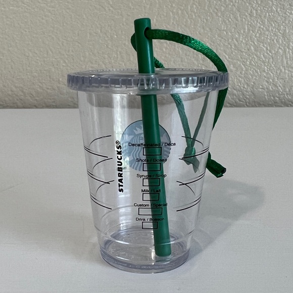 Starbucks Mini Cold Cup Ornament 2014 - Picture 2 of 5